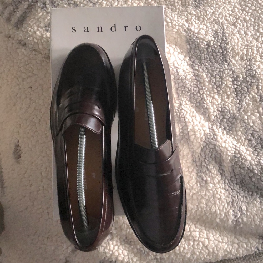 Sandro Penny shoes